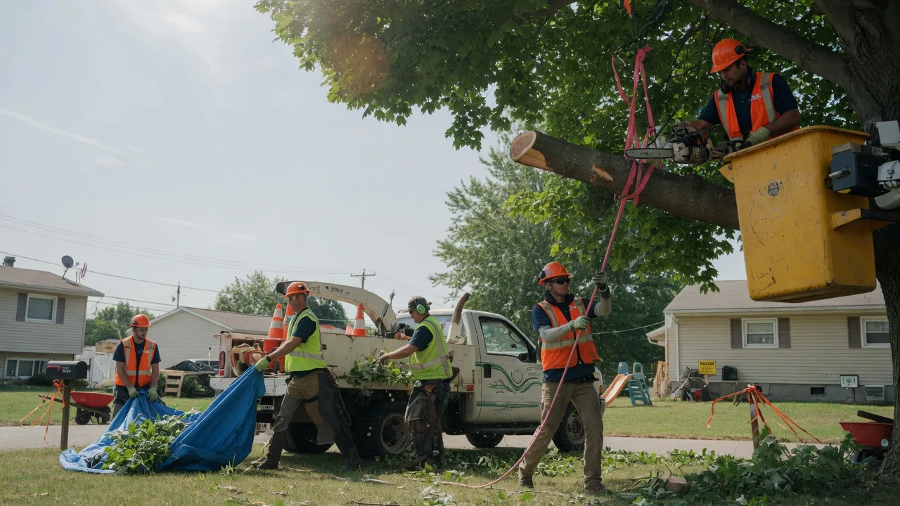 Tree Care in Hatchechubbee, AL near me
